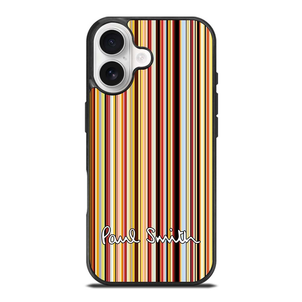 Paul Smith  ケース Signature Stripe